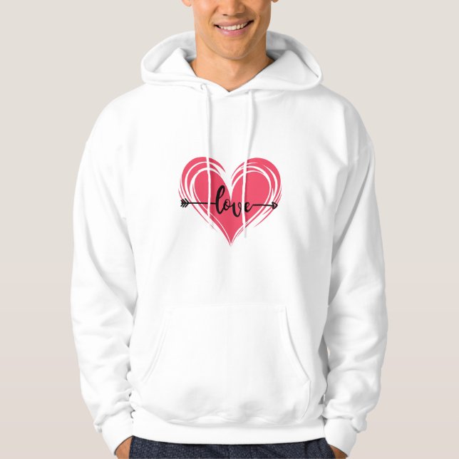 Veste À Capuche Forever Starts With You (Devant)