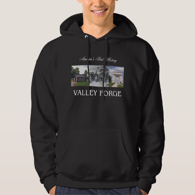 Veste À Capuche Forge de vallée d'ABH (Devant)
