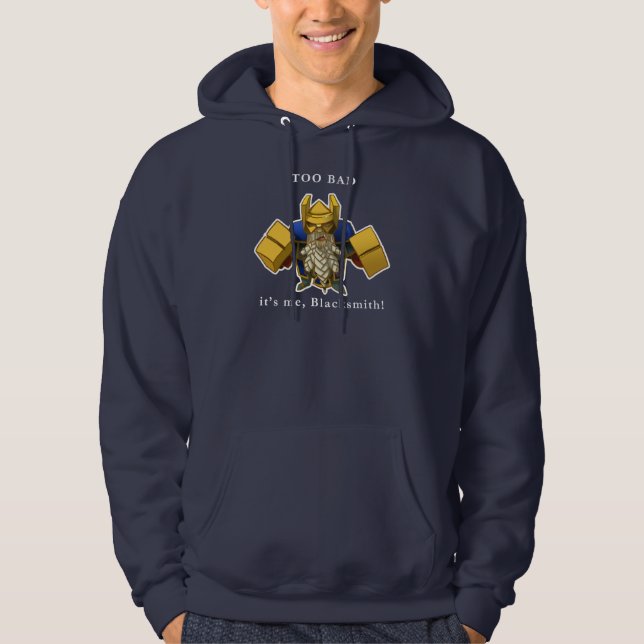 Veste À Capuche Forgeron (Devant)