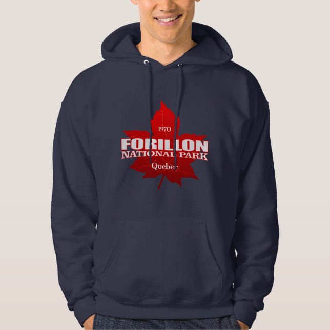 Veste À Capuche Forillon NP (feuille d'érable) (Devant)