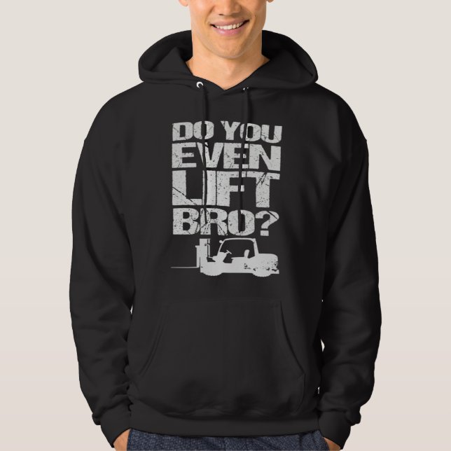 Veste À Capuche Forklift Operator For Men Women Forklift Drive (Devant)