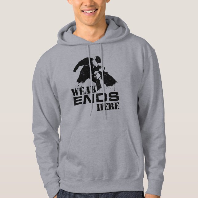 Veste À Capuche Formation de la protection K-9 - chien d'utilité - (Devant)