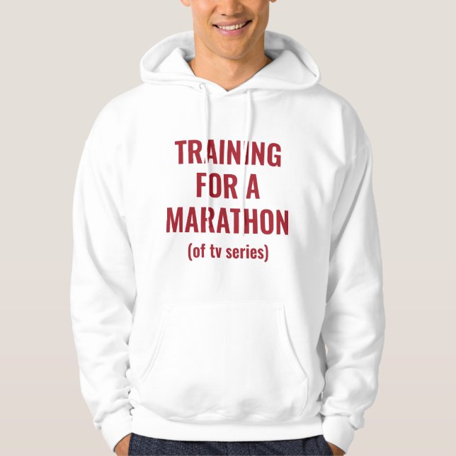 Veste À Capuche Formation Pour Un Marathon (Devant)
