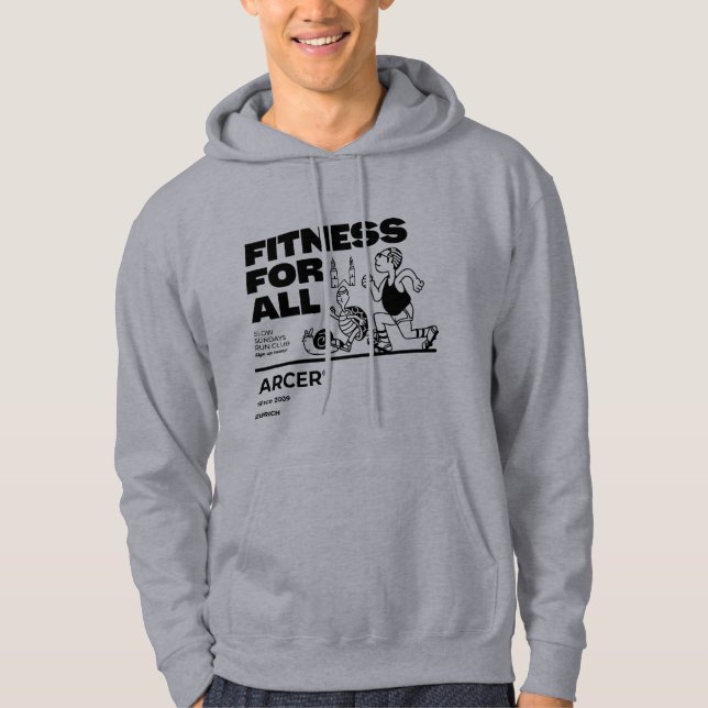 Veste À Capuche Forme pour tous (Devant)