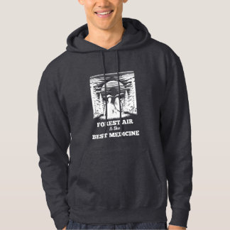 Veste À Capuche Formule de bois