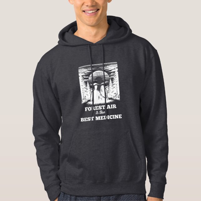 Veste À Capuche Formule de bois (Devant)