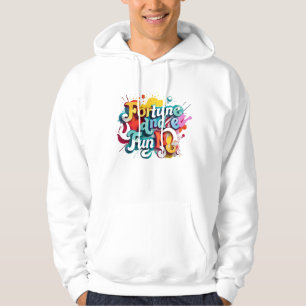 Veste À Capuche "Fortune and Fun"