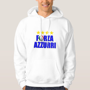 Veste À Capuche Forza Azzurri 4 fois champions du monde de footbal
