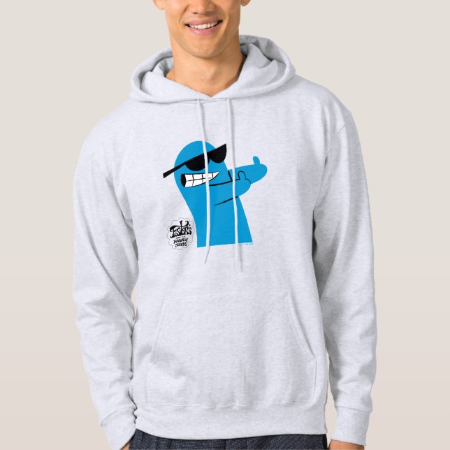 Veste À Capuche Foster's Home for Imaginary Friends | Bloo Cool (Devant)