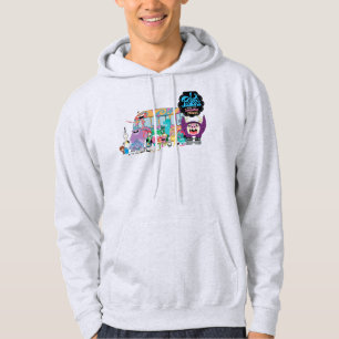 Veste À Capuche Foster's Home for Imaginary Friends   Bus scolaire