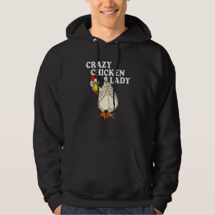 Veste À Capuche Fou Lady Poulet Agricole Louvain Volaille