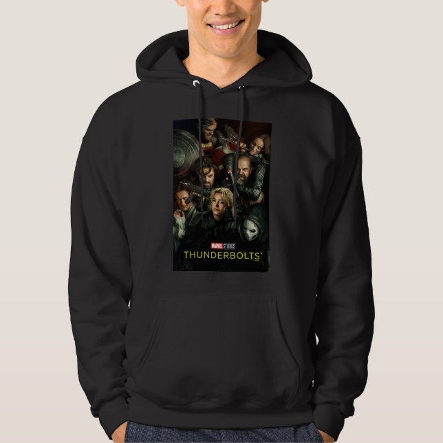Veste À Capuche Foudroyants* | Groupe de combat théâtral (Devant)