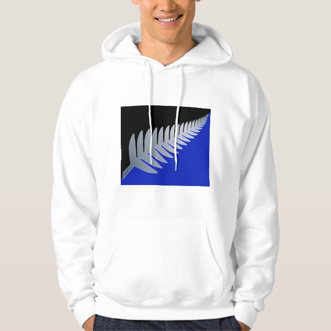 Veste À Capuche Fougère argentée de Nouvelle-Zélande  (Devant)