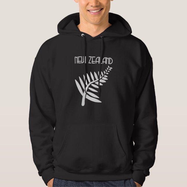 Veste À Capuche Fougère de Nouvelle-Zélande (Devant)