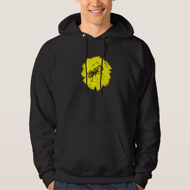Veste À Capuche Fourmi Insecte (Devant)