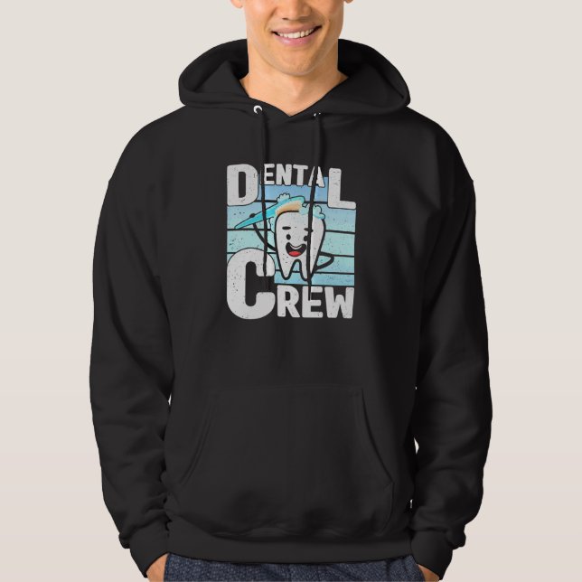 Veste À Capuche Fournitures de bureau dentaire Accessoires d'assis (Devant)