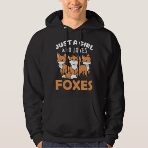 Veste À Capuche Fox Cadeaux Femmes Fox Cadeaux Filles Fox Lover Fo