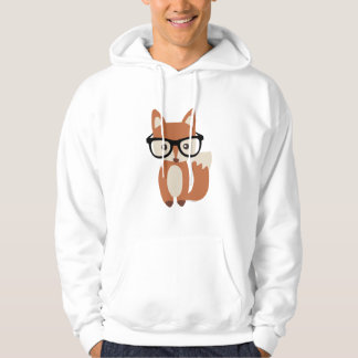 Veste À Capuche Fox w/Glasses de bébé de hippie