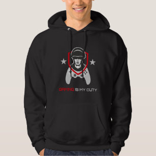Veste À Capuche FPS Gamer On Duty
