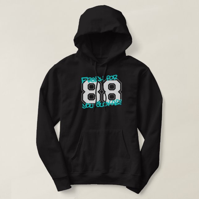 Veste À Capuche Fraîche pour '88 (Design devant)