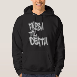 Veste À Capuche Frais jusqu'au T-shirt de HIP HOP de la mort