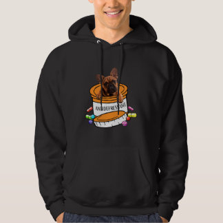 Veste À Capuche Français Bulldog Français Antidépresseur