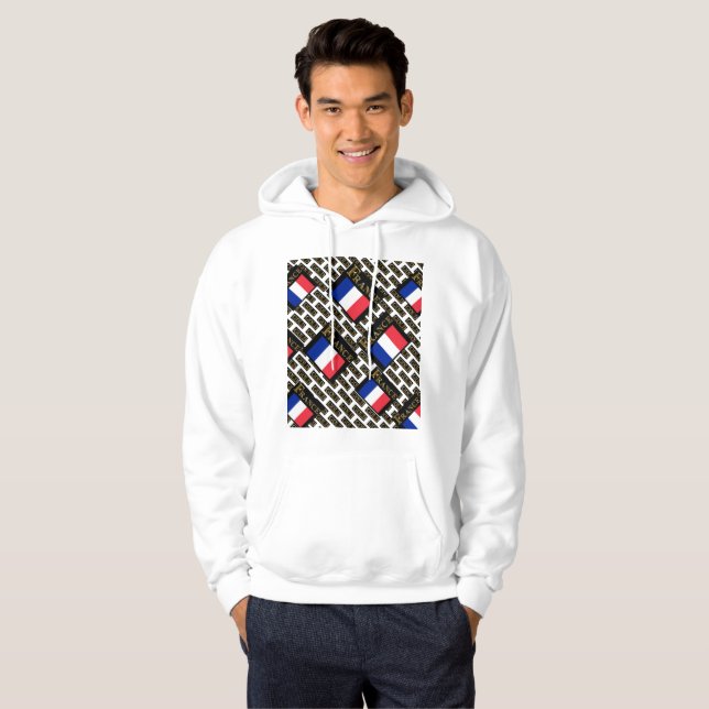 VESTE À CAPUCHE FRANCE (Devant entier)