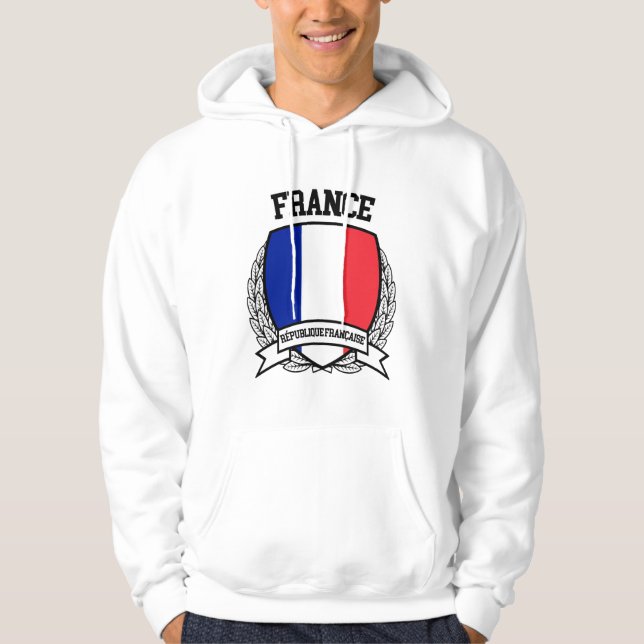 Veste À Capuche France (Devant)