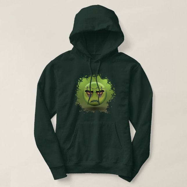 Veste À Capuche Frankenmoji (Design devant)