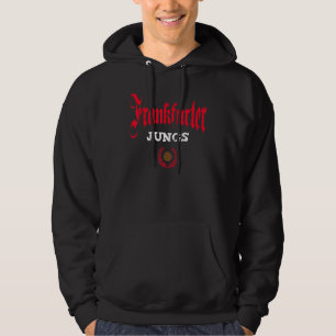Veste À Capuche Frankfurter Jungs Frankfurt Fans Ultras Et Soutien