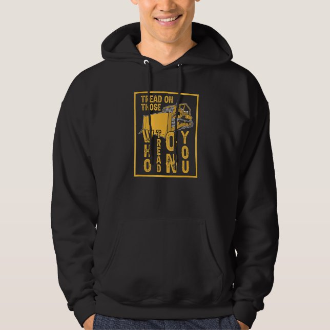 Veste À Capuche Frappe Sur Ceux Qui Tournent Sur Vous (Devant)