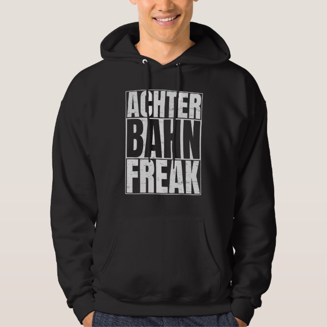 Veste À Capuche Freak Rollercoaster Pour Dessous de verre Roller (Devant)