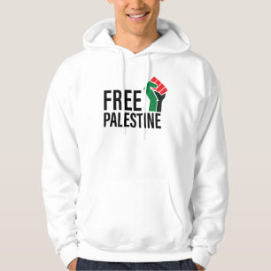 Veste À Capuche Free Palestine, Save Humanity, T-shirt Solidarité