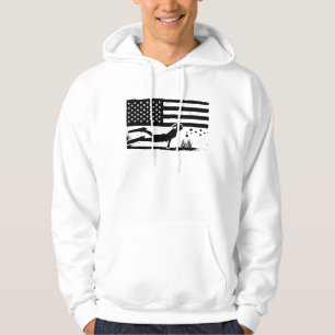 Veste À Capuche Freediving American Flag Diving Freediver Apnoe