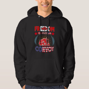 Veste À Capuche Freedom Convoy 2022 Pour Les Camions Américain Et