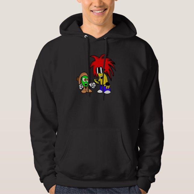 Veste À Capuche freindship (Devant)