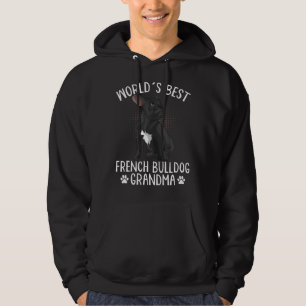 Veste À Capuche French Buldog Frenchie Dog World s'impose comme le