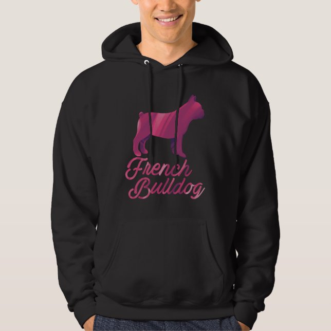 Veste À Capuche French Bulldog (Devant)