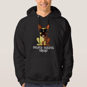 Veste À Capuche French Bulldog Maman Chien Papa Aime R