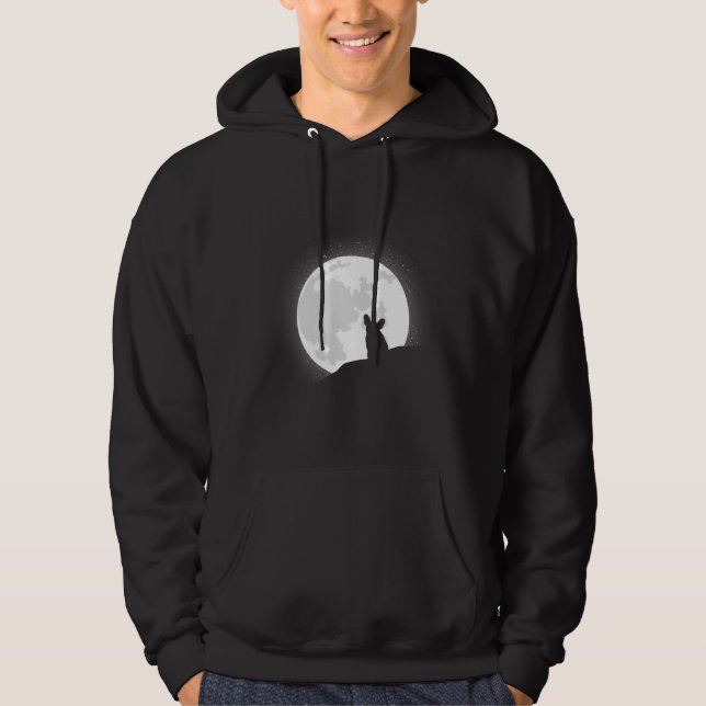 Veste À Capuche Frenchie Moon (Devant)