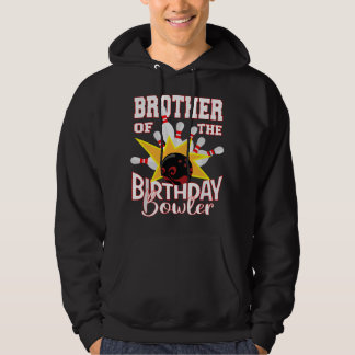 Veste À Capuche Frère de l'enfant qui fête son anniversaire au bow