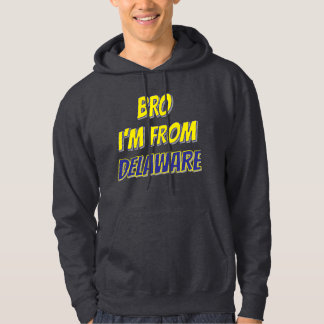Veste À Capuche Frère, je suis du Delaware