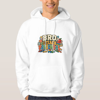 Veste À Capuche Frère, j'enseigne au préscolaire - T-shirt pour en