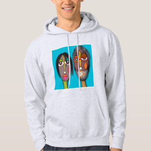 Veste À Capuche Frères Crayolah