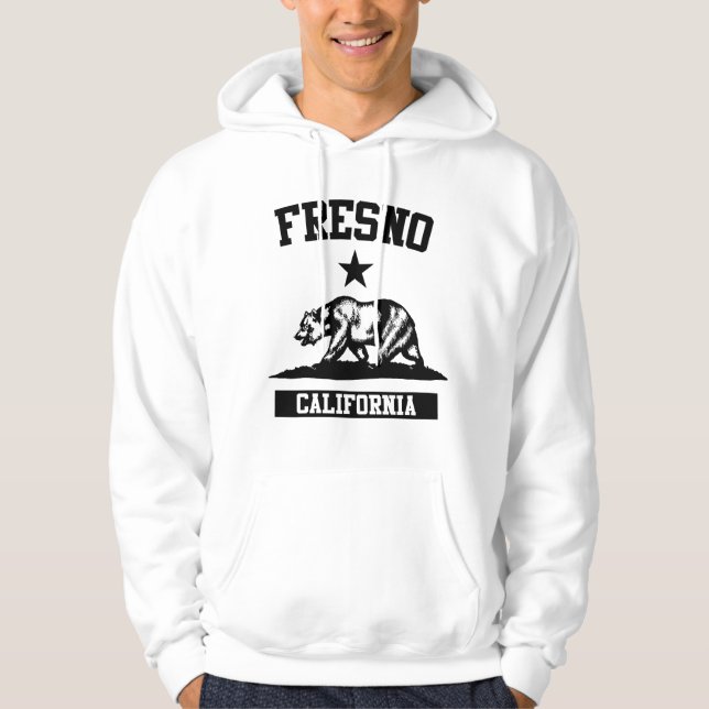 Veste À Capuche Fresno la Californie (Devant)