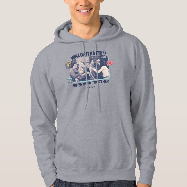 Veste À Capuche FRIENDS™ | Câlin de groupe (Devant)