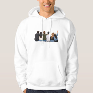 Veste À Capuche Friends Forever – Best Friends Group Photo Design