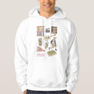 Veste À Capuche FRIENDS™   Graphisme d'icônes de dessin animé 3