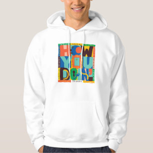 Veste À Capuche FRIENDS™ How You Doin' - Graphisme Vif