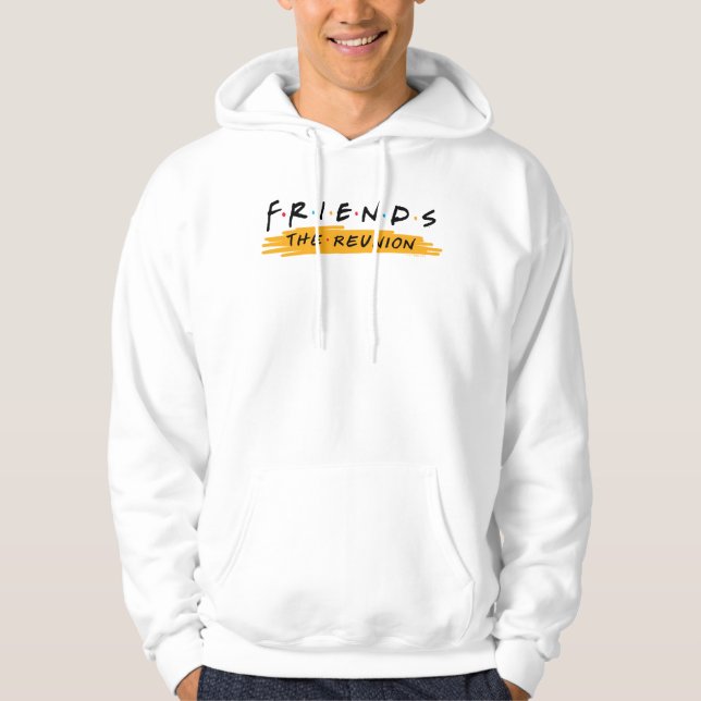 Veste À Capuche FRIENDS™ La Réunion (Devant)